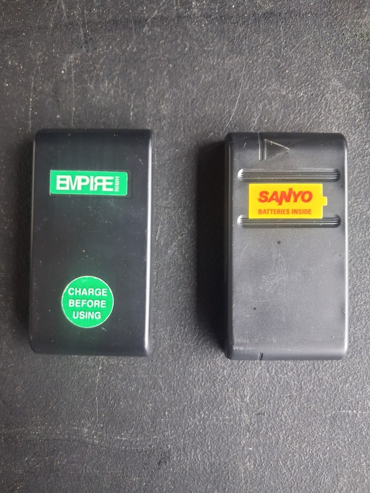 Sharp Video Camcorder Untested with Remote and Battery