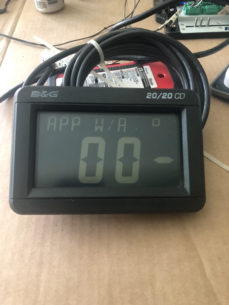 B&G Marine electronics 20/20  Display Non-NMEA