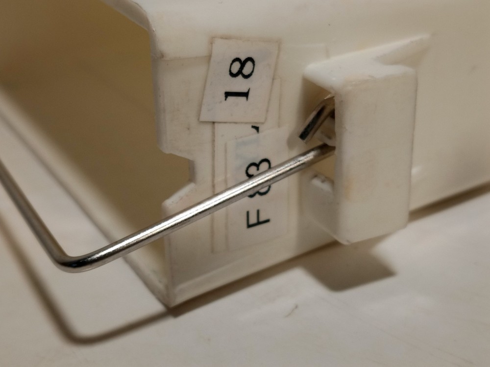 Unbranded Laboratory Microscope Slide Stainer Rack and Jar, As Shown