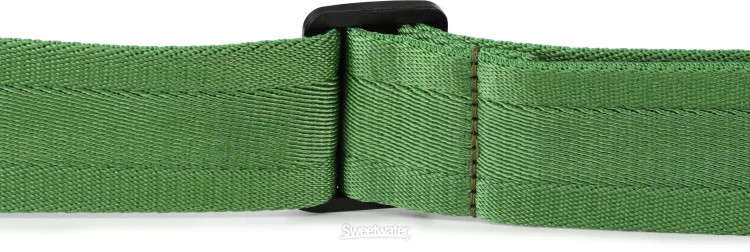 D'Addario Auto Lock Guitar Strap - Verdant
