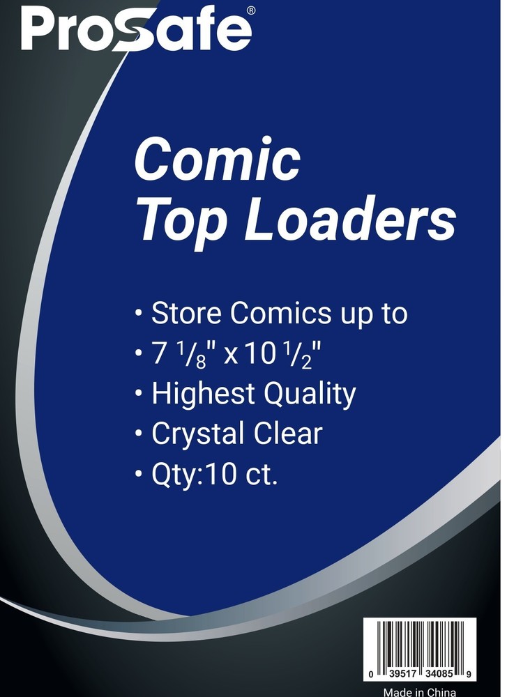 20 Comic Top Loaders Regular Size Clear Comic Supplies Protection Holders