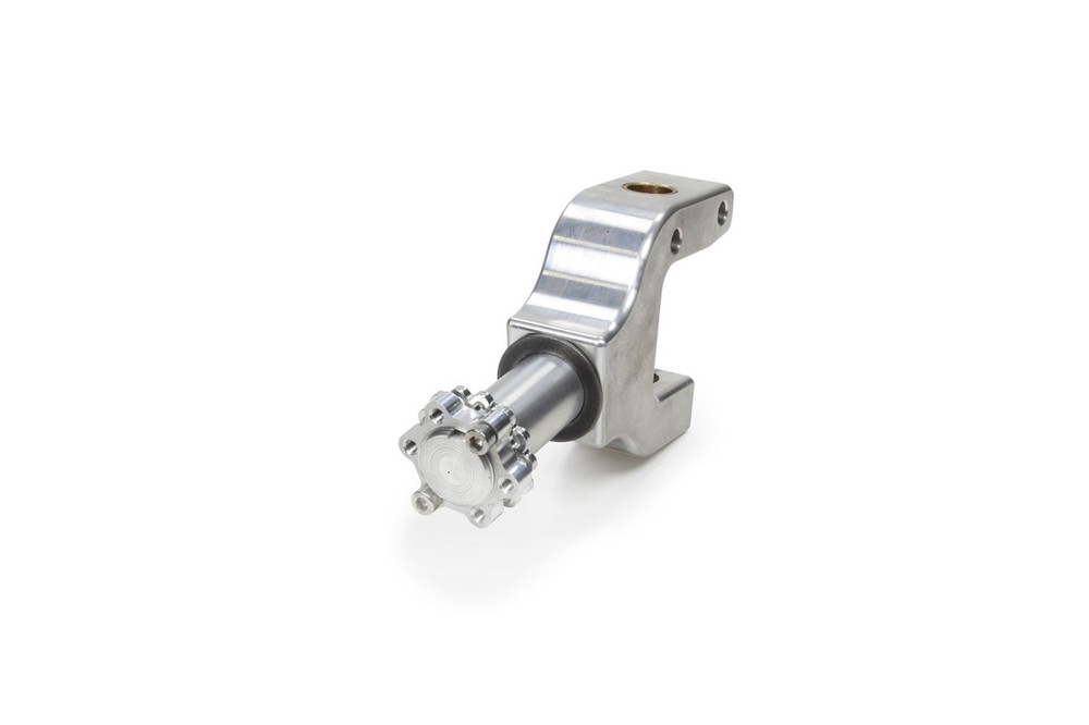 Ti22 Performance TIP3520 Left Polished 6061-T6 Billet Front Spindle