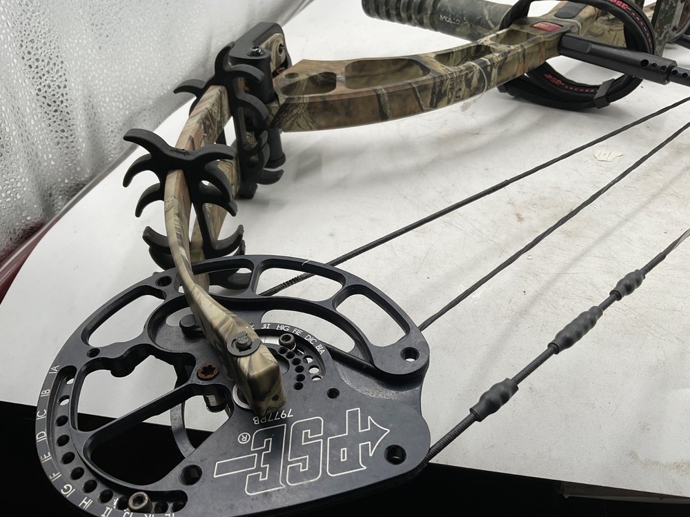 NICE👍👍. PSE X FORCE VENDETTA RH COMPOUND BOW