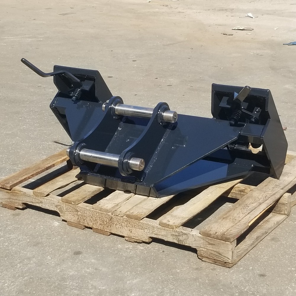 CAT 302 EXCAVATOR TO SKID STEER QUICK ATTACH