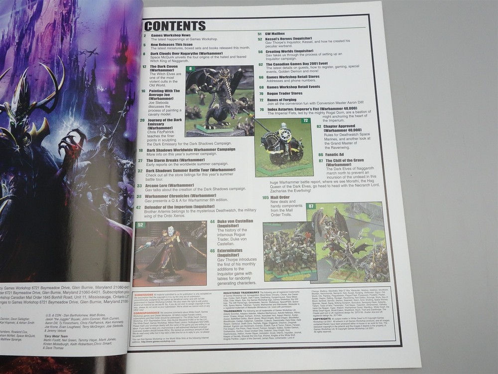 White Dwarf: Issue 258 (Games Workshop)