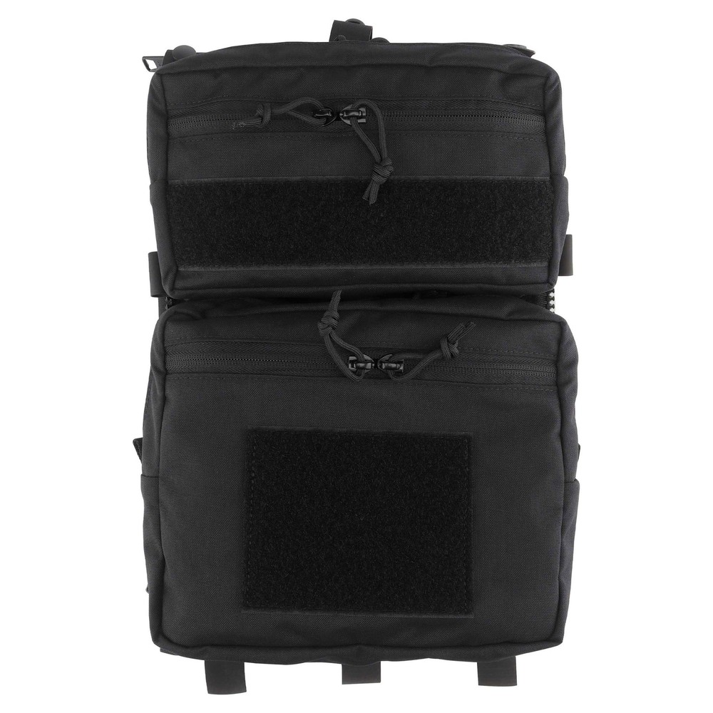 LV119 Tactical Back Panel Core Zippered Modular Expansion Back Panel GarmentVest