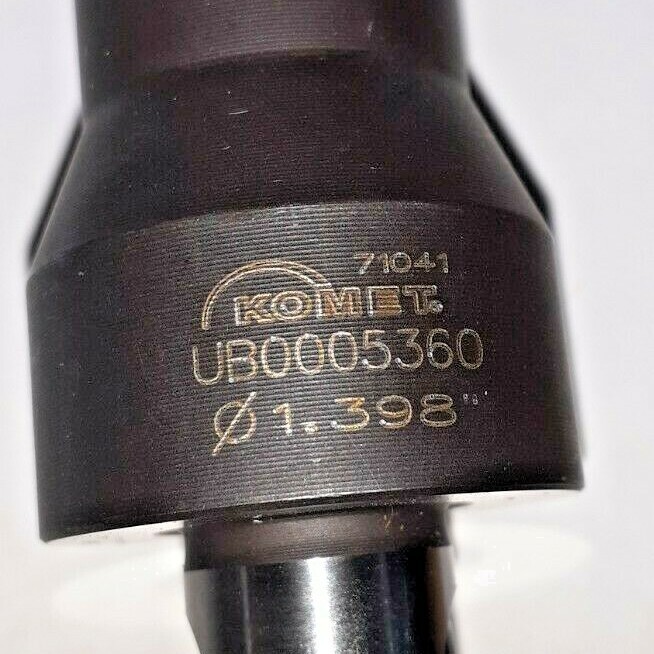 KOMET BORING TOOL UB0005360 1.398"