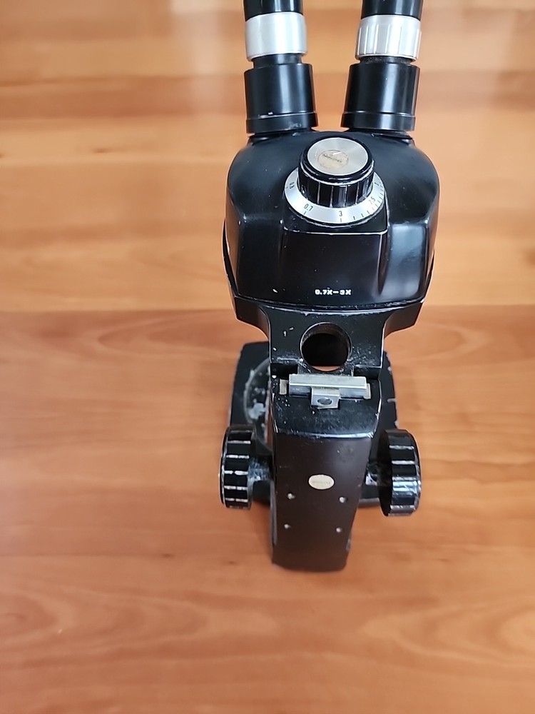 Vintage Bausch And LOMB microscope .7x-3x