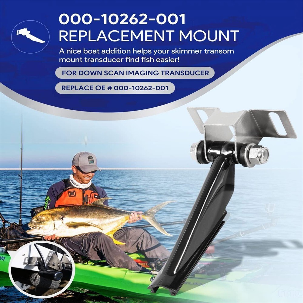 000-10262-001 Skimmer Sensor Mount for DSI Units Down Scan Imaging Sensor