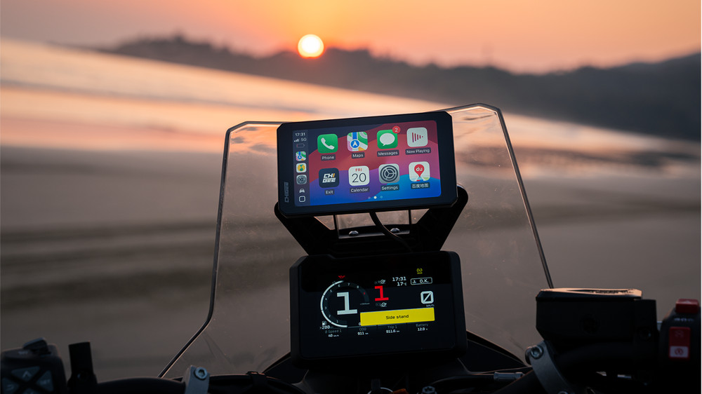 AIO-6 Max Smart Riding Display