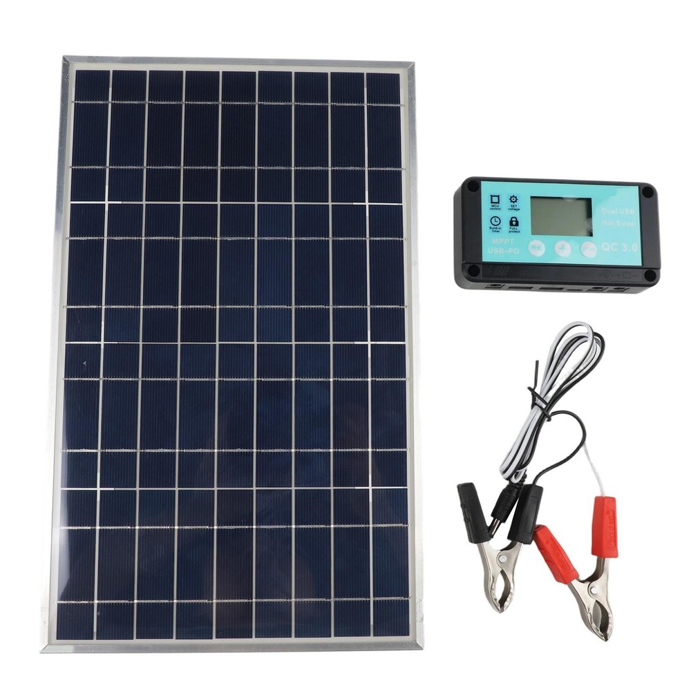 200W Solar Panel 12V And 24V Compatibility Efficient Energy Conversion