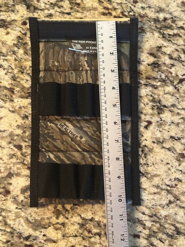 EVANS Side Pockets 10- Shotgun Shell & Accessory Belt Pockets