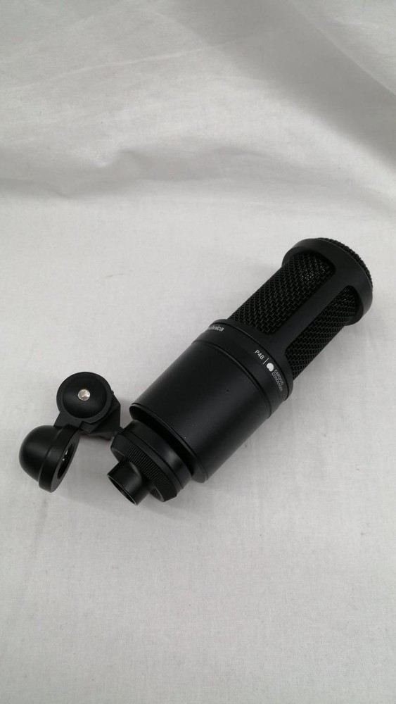 AUDIO-TECHNICA Condenser Microphone AT2020 Used