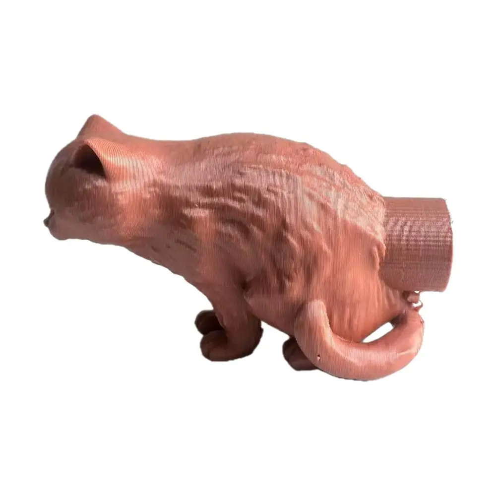 Funny Cat Vomited Toothpaste Dispenser Creative Spoof Toothpaste Cap Squeezer Gi