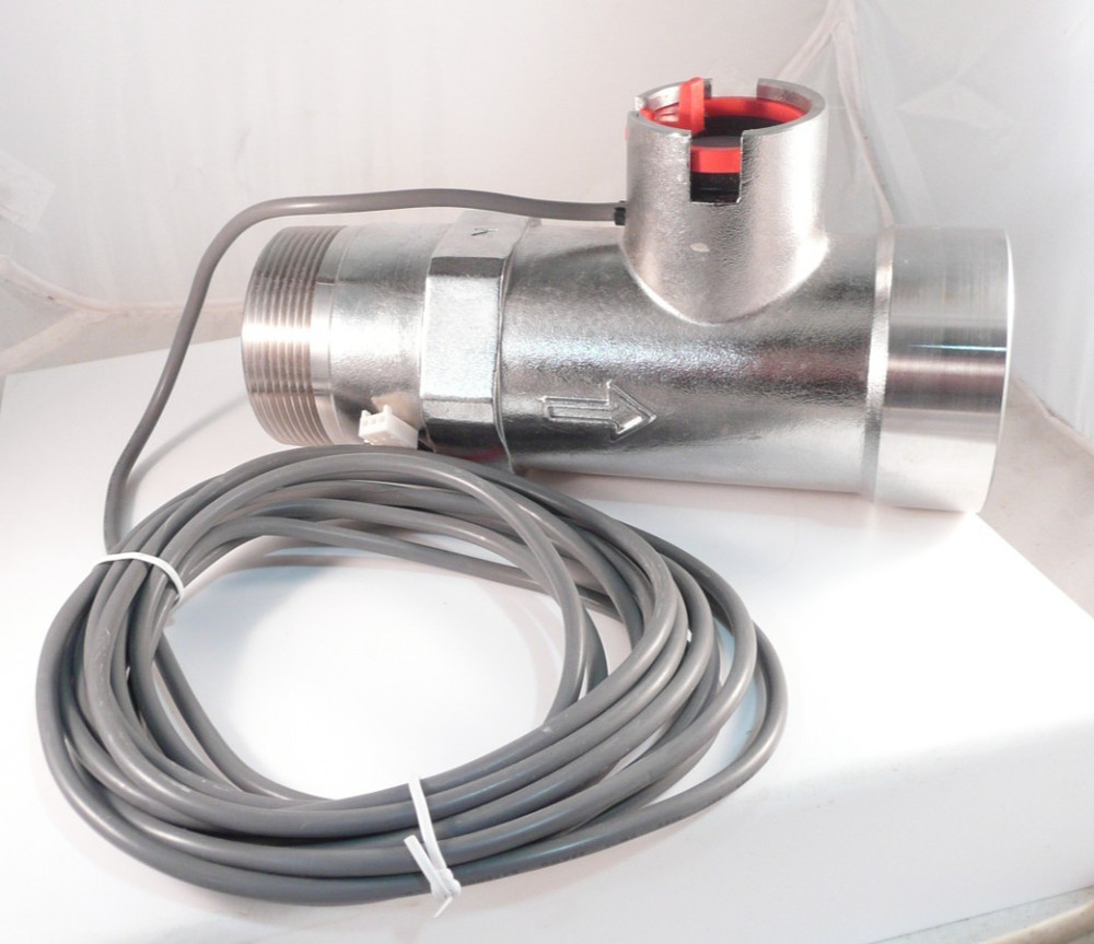 "New" WS2 Clack V3094-15 Commercial 2" Remote Water Softener Flow Meter Valve