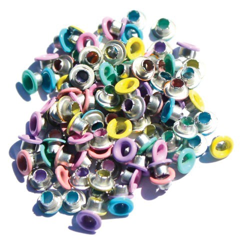 Eyelet Outlet Quicklets Round 84/Pkg Spring 2