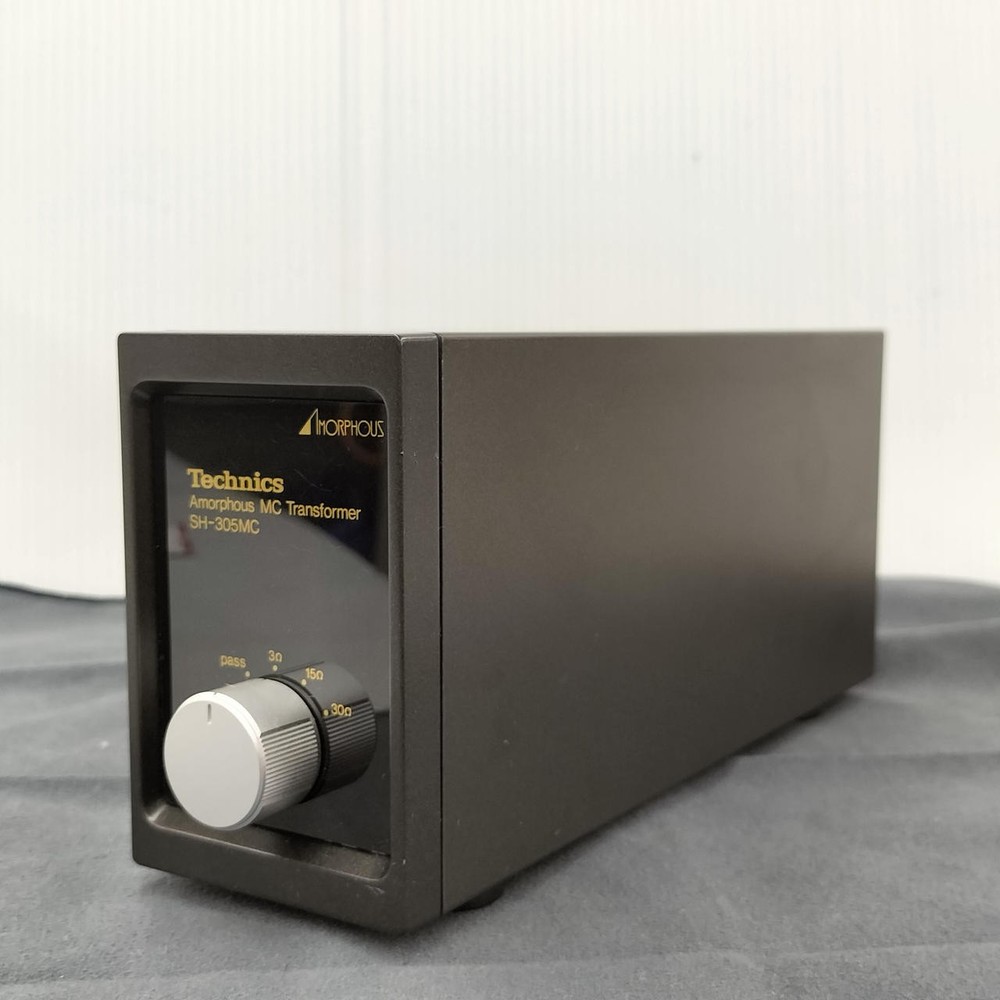 Technics SH-305MC MC Step-Up Transformer Amorphous Core 1981