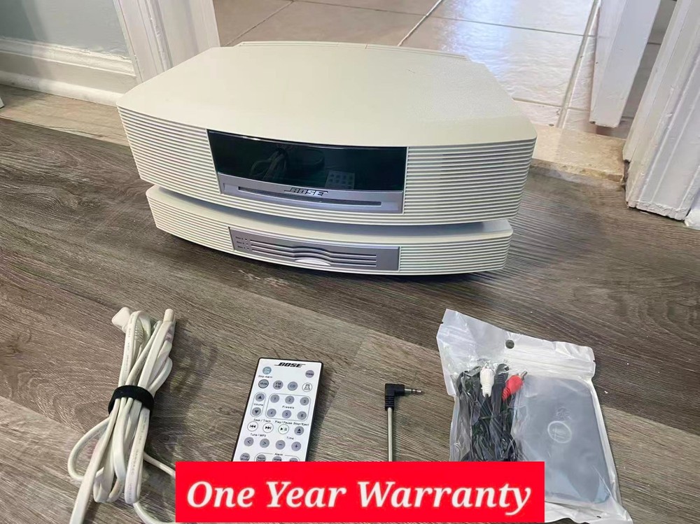 Bose Wave Music System AWRCC2 with Multi-CD Changer &Bluetooth Adapter/Antenna