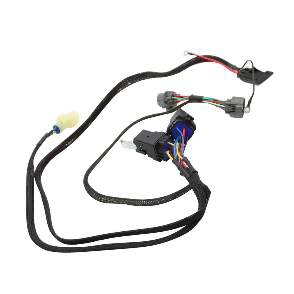 Bypass Angle Sensor Shift Motor Computer Harness Compatible with Rancher 350 ...