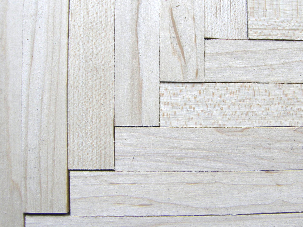 Sugar Maple Pen Blanks (two blanks)