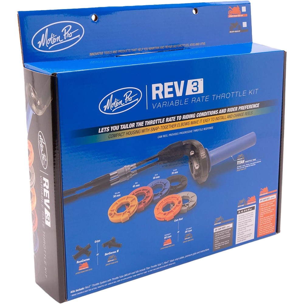 Motion Pro Rev3 Variable Rate Throttle Kit for Yamaha 01-2966