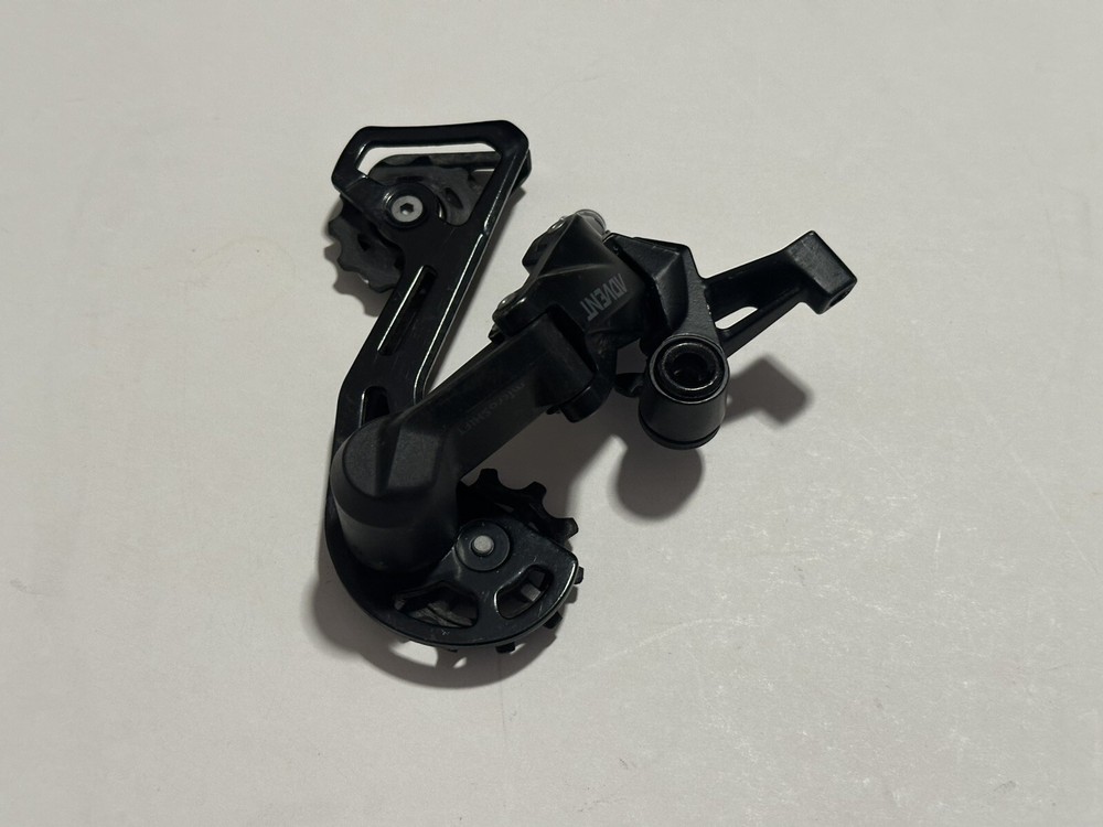 microSHIFT ADVENT Rear Derailleur - 9 Speed Medium Cage Black