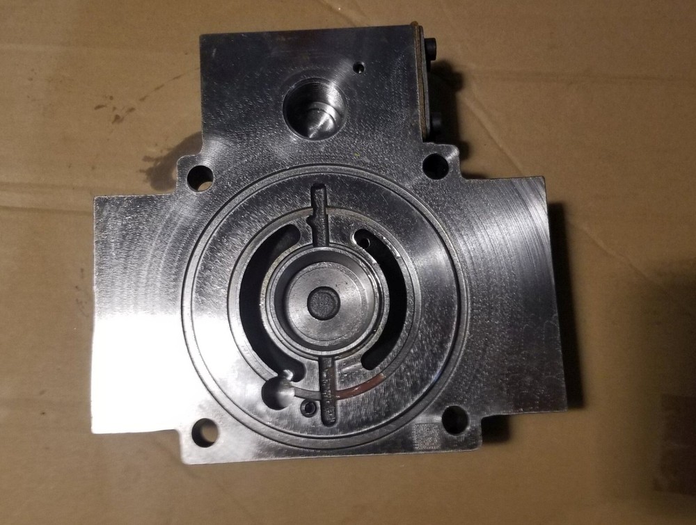 End cap, Sauer Danfoss Series 45 K-frame pump 11056037
