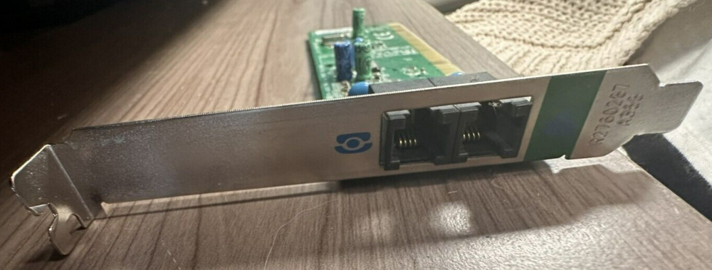 Dell Dimension 4600 PC Computer Modem RD01-D850 Anatel