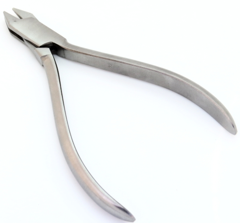 ADERER THREE PRONG PLIERS WIRE BENDING ORTHODONTIC DENTAL INSTRUMENTS