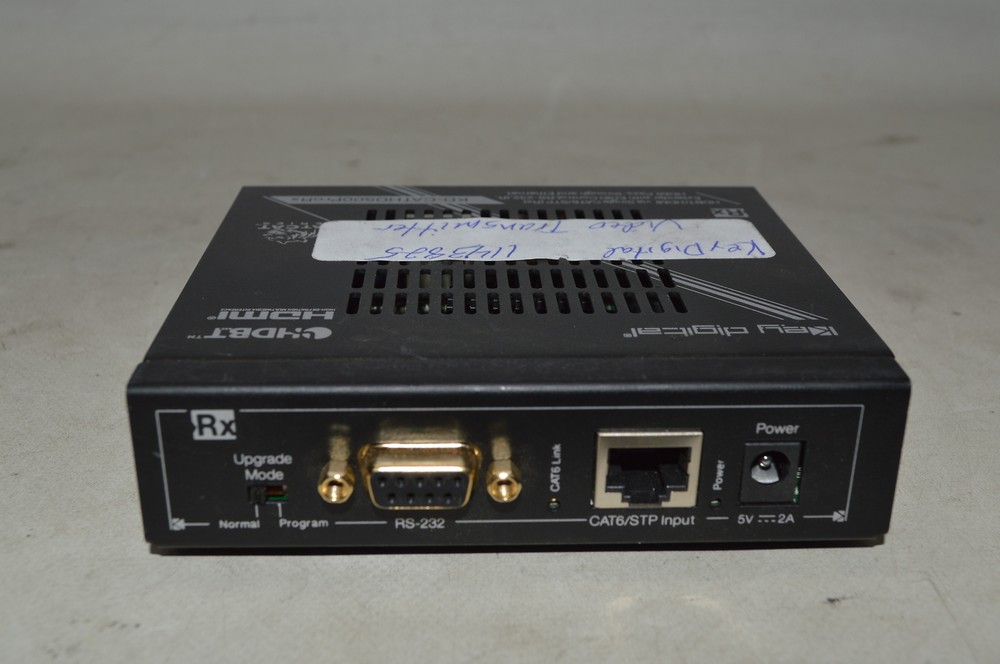 Key Digital KD-CATHD500ProRx Video Console Transmitter