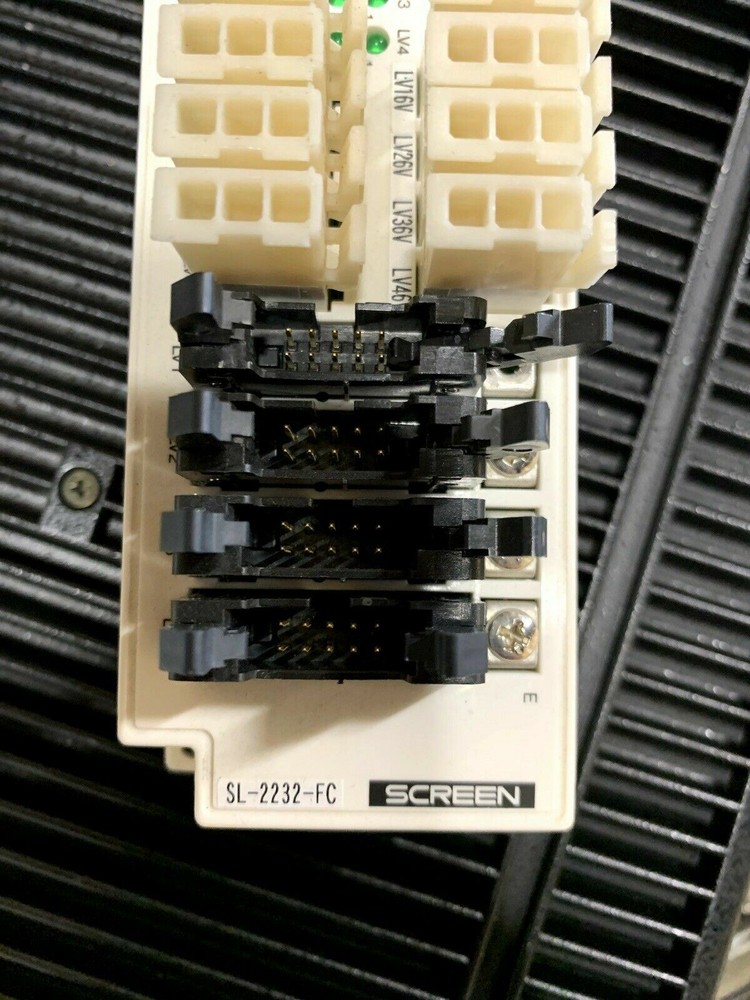 Screen SL-2232-FC Network Control