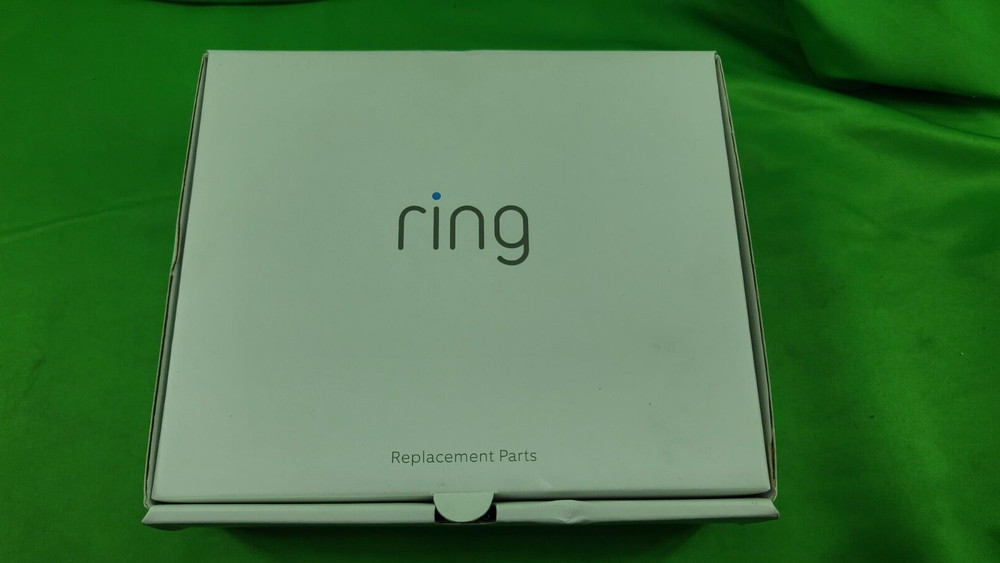 Ring Solar Panel for Stick Up Cam - Unused, New Open Box (Micro USB) Black