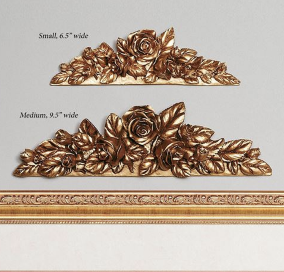 Rose Picture Topper