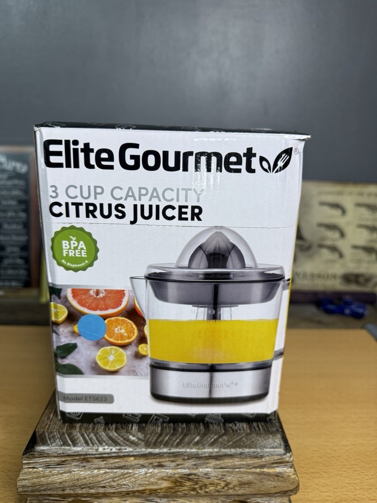 Elite Gourmet 3 Cup juicer