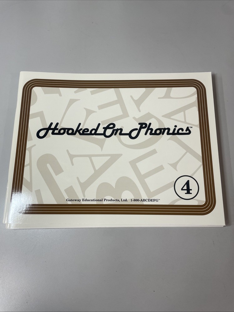 Hooked on Phonics 1993 Master Set