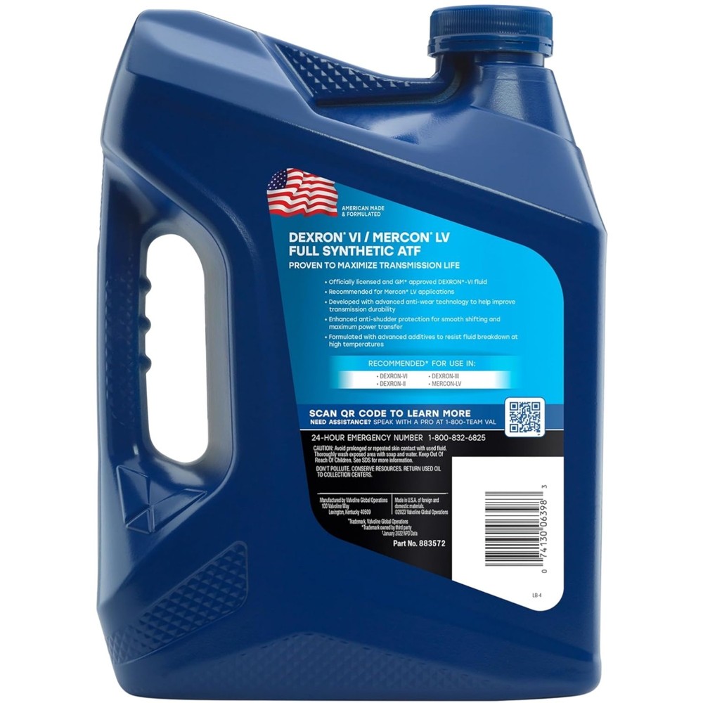 Long Lasting Synthetic Transmission Fluid