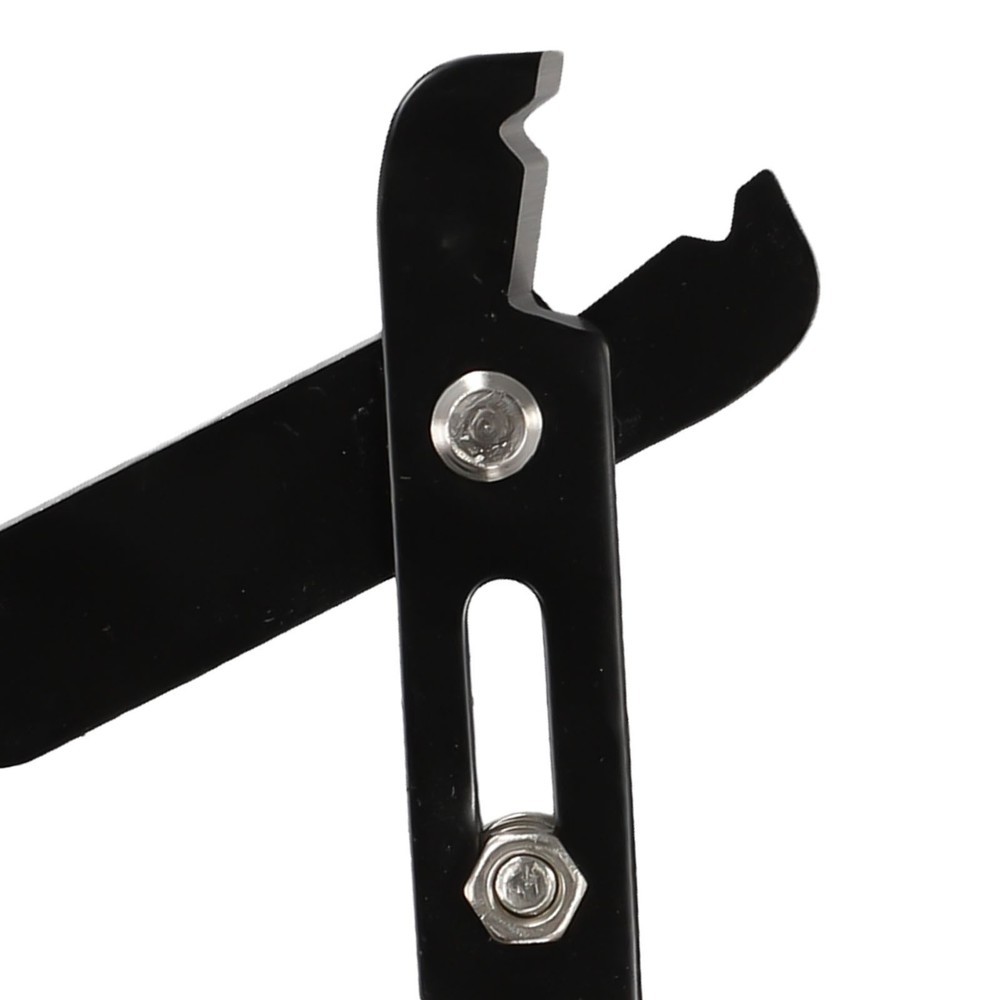 Electrical Wire Cable Cutting Single Hole Wire Stripper Flush Pliers Adjustable