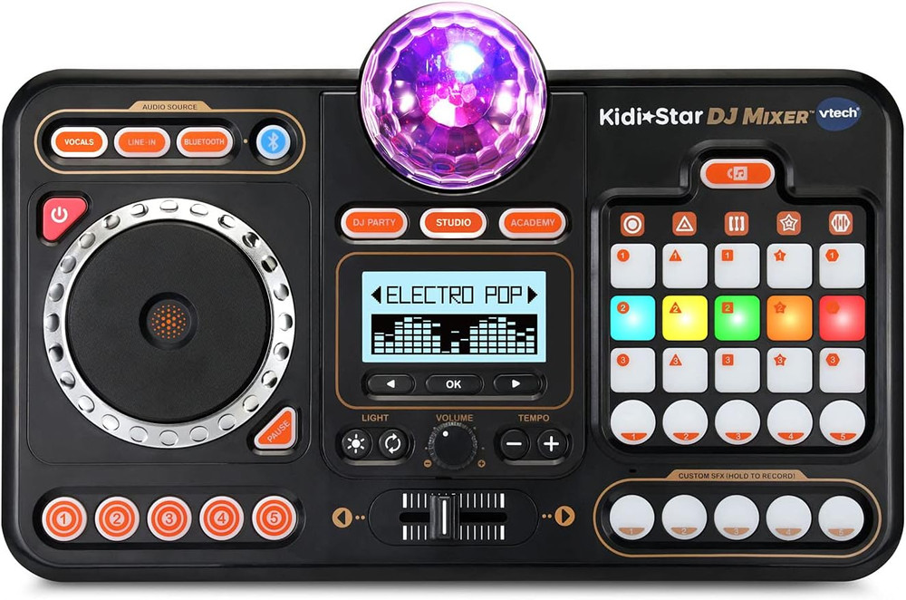 Kidi Star DJ Mixer