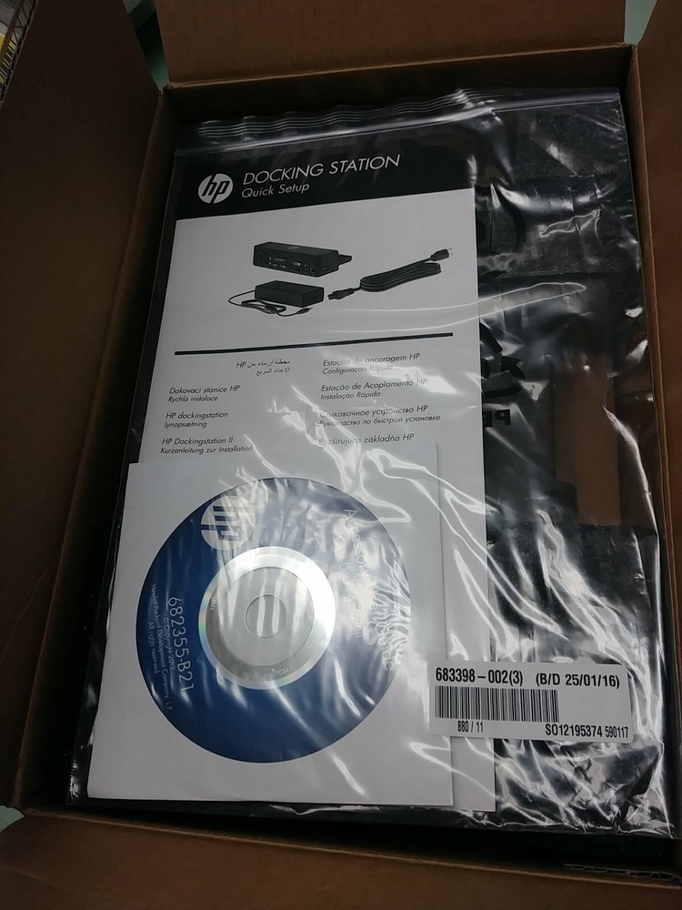 HP A7E32UT#ABA Docking Station For Elitebook Probook