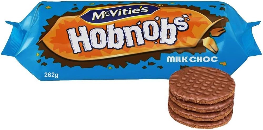 MCVITIES MILK CHOCOLATE HOB NOBS
