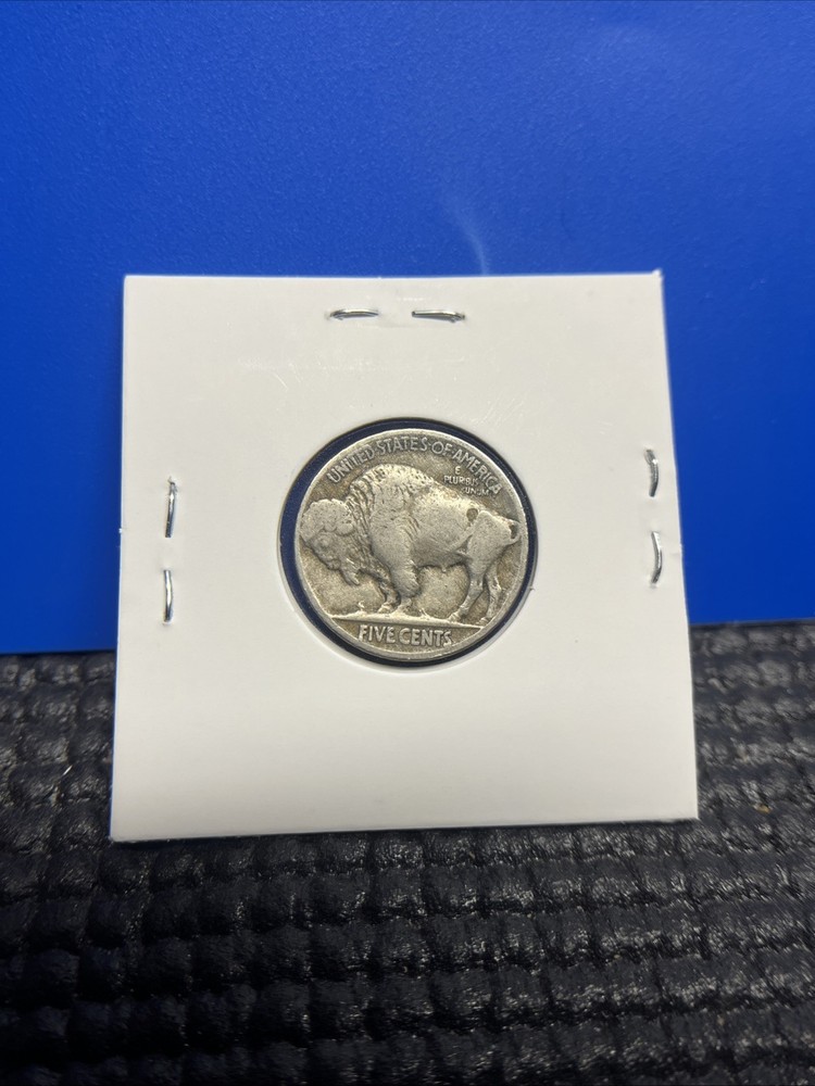 1919 P Buffalo Nickel