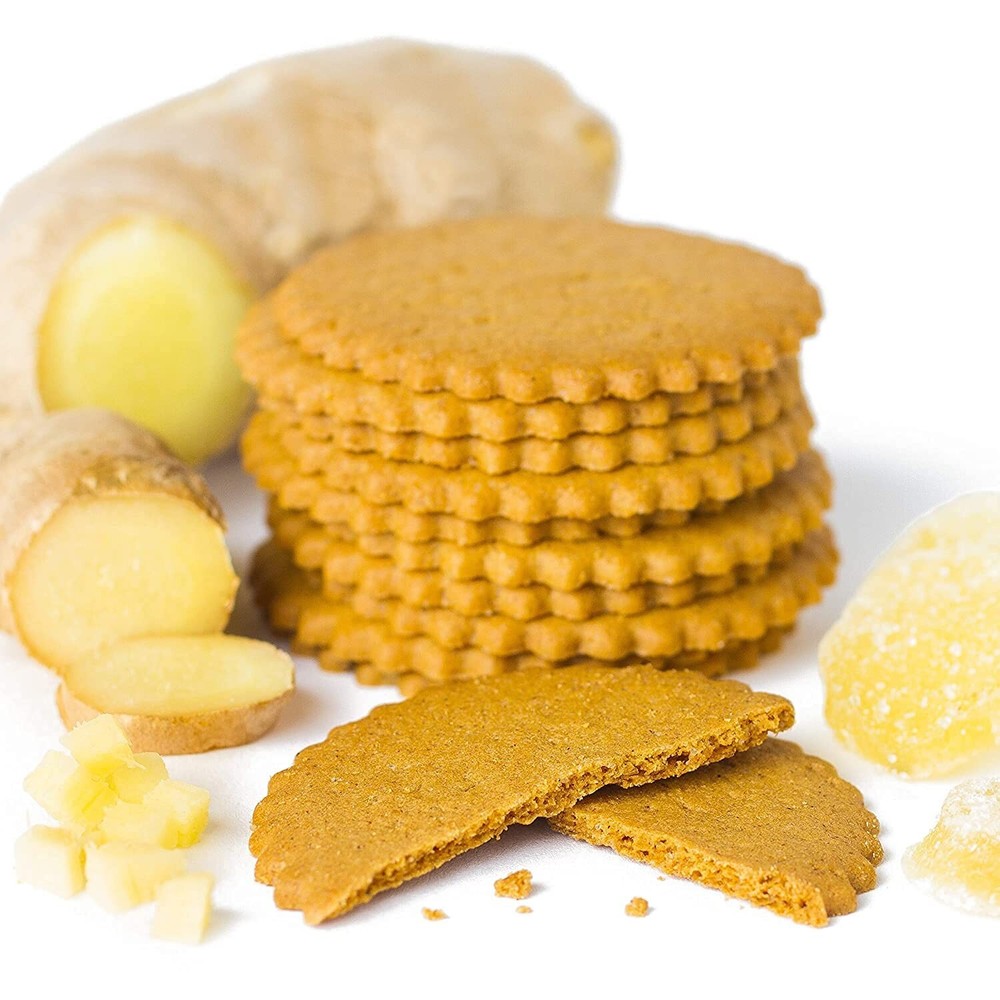 Vegetarian-Friendly Triple Ginger Cookie Thins - No Artificial Additives
