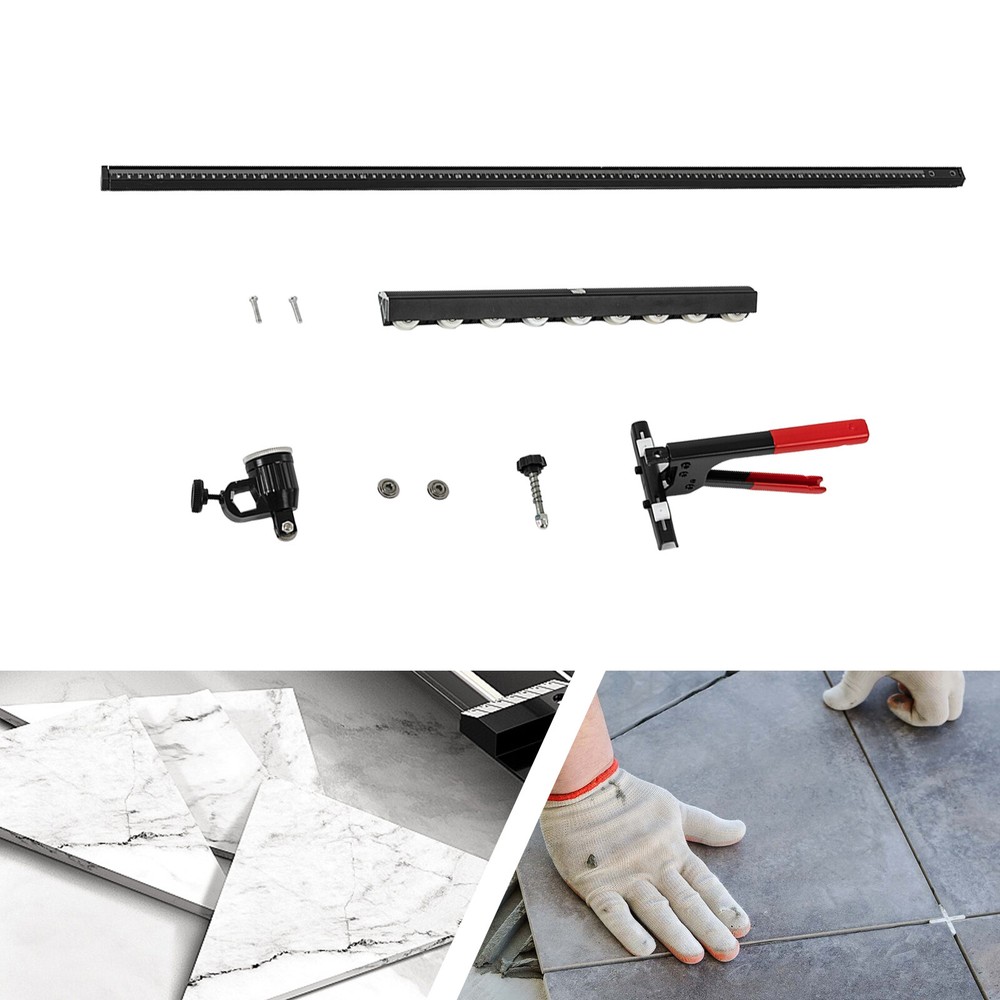 Professional Manual Ceramic Tile Cutter 36" Floor Tile Porcelain Cutting-Machine