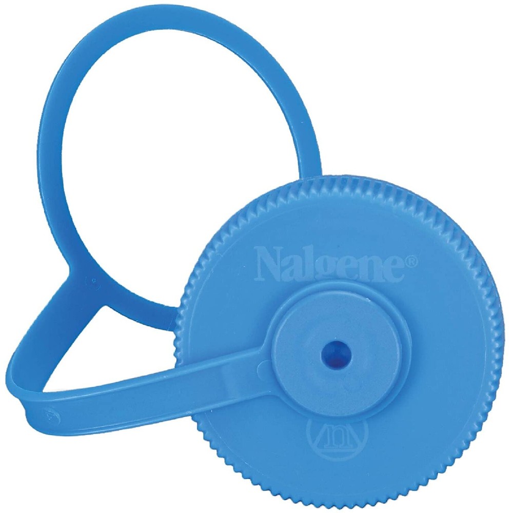 Nalgene 32oz 48oz Wide Mouth Replacement Cap (Blue)