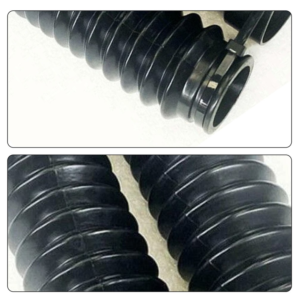 2PCS 35mm Motorcycle Fork Rubber Gaiter Boots Front Fork Shock Absorber CoverEU0