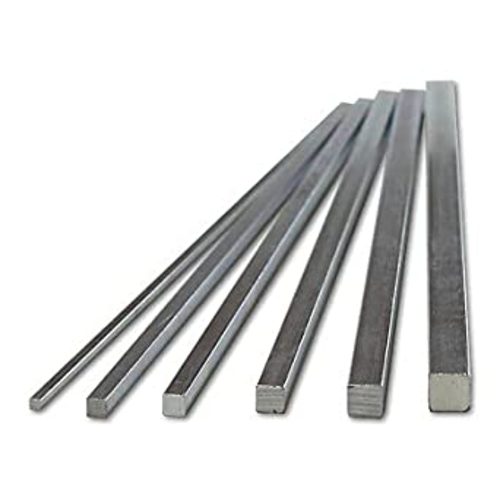 3/8" x 3/8" x 12" C1018 Square Key Stock