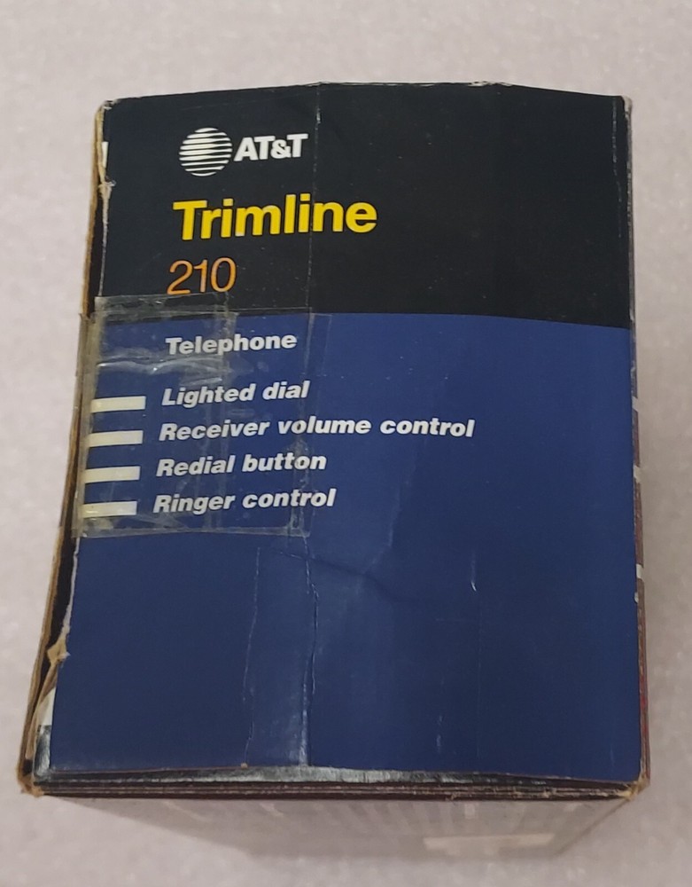 TRIMLINE 210 TELEPHONE - AT&T - PREOWNED
