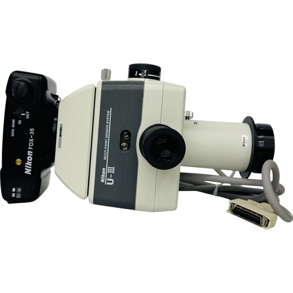 Nikon U-III Multi Point Sensor System with FDX-35 Camera, Made in Japan