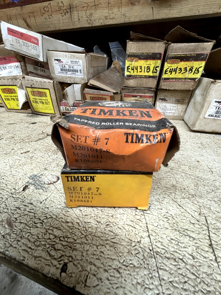 TIMKEN  SET7  SET 7   '''''''''''"READ THE LISTING PLEASE"'''''''''''''''.    9W