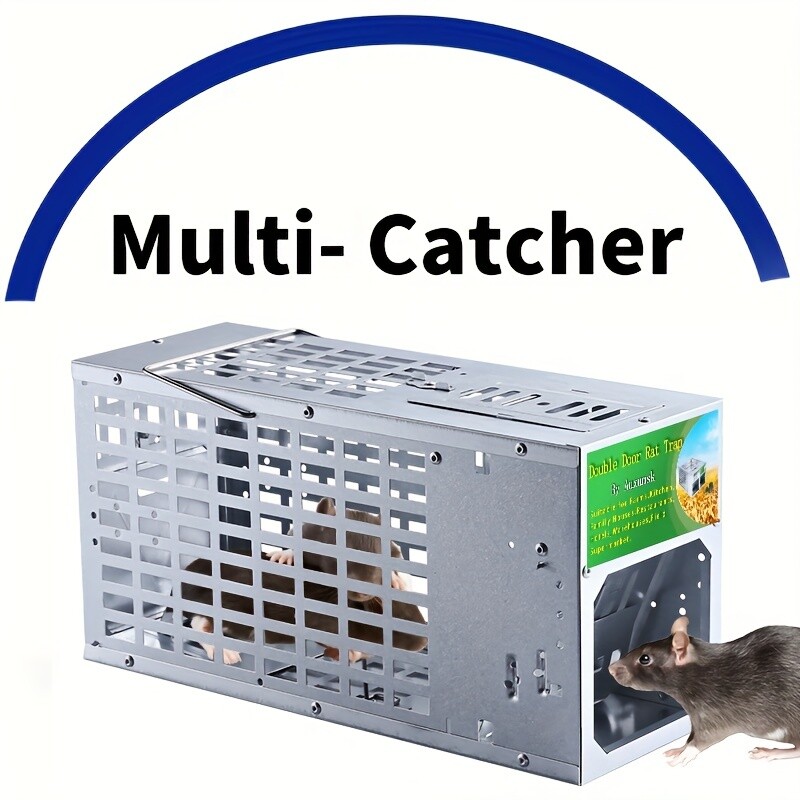 Continuous Mouse Capture Cage